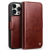 iPhone 15 Pro Pro Qialino Classic Wallet Leather Case