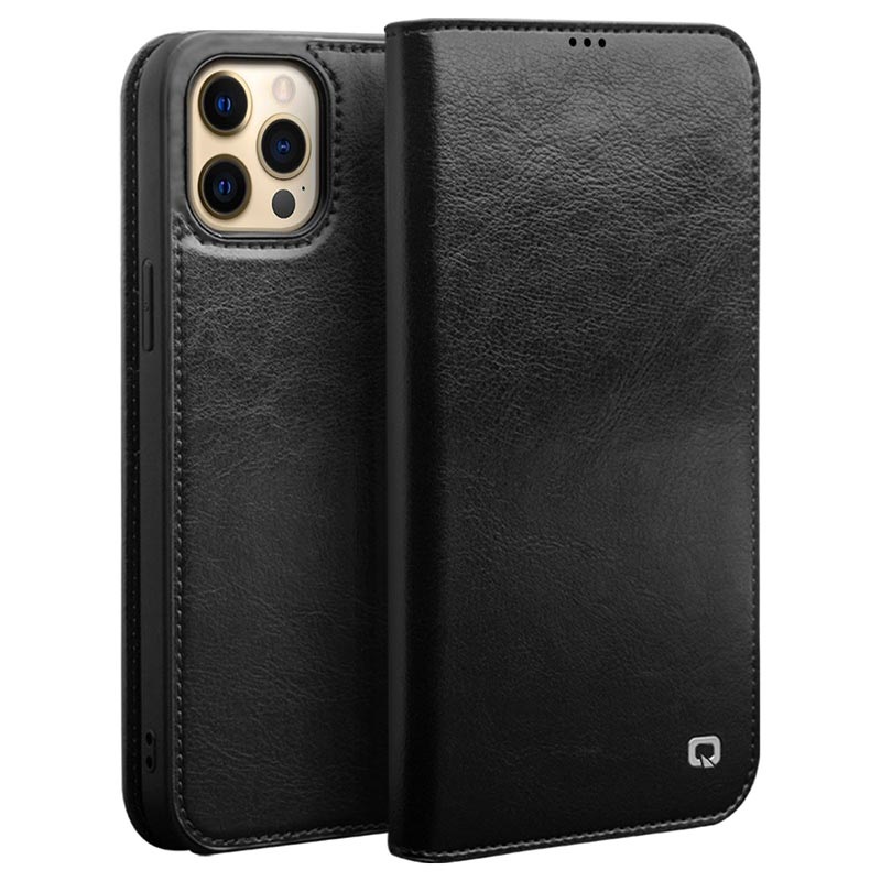 Leather Cover Compatible with iPhone 11 black Wallet Case for iPhone 11 