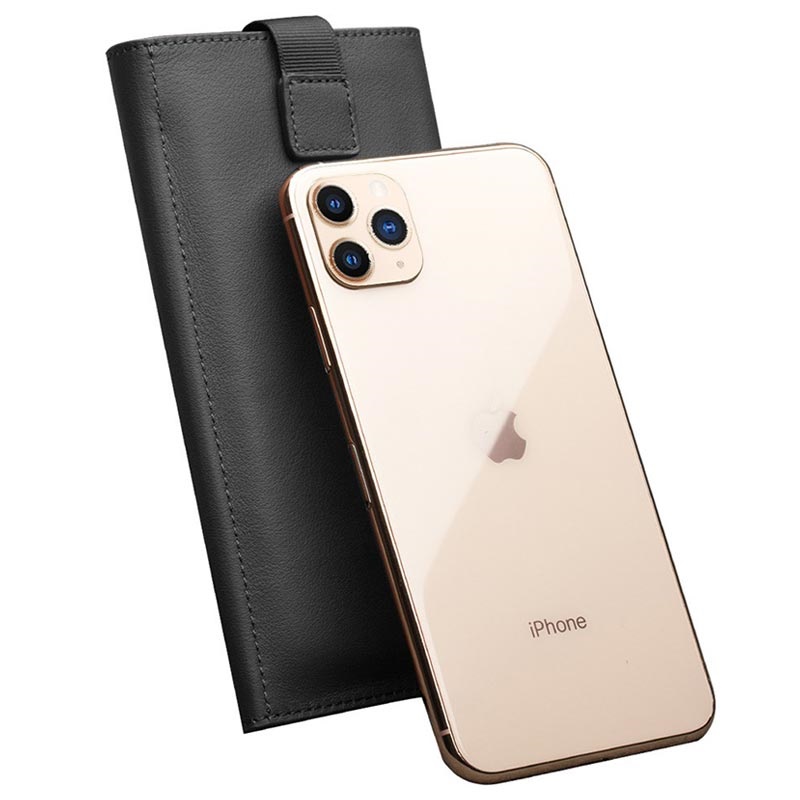 iphone 11 leather pouch