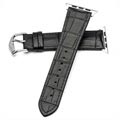 Apple Watch Series 4/3/2/1 Qialino Leather Strap - 38mm, 40mm