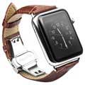 Apple Watch Series 4/3/2/1 Qialino Leather Wristband - 42mm, 44mm