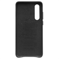 Qialino Premium Huawei P30 Leather Case - Black