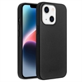 Qialino Premium iPhone 12 Pro Max Leather Case - Black