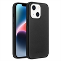 Qialino Premium iPhone 12 Pro Max Leather Case - Black
