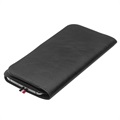 Qialino Universal Multifunctional Wallet Leather Case - 6.5" - Black