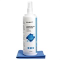 Qnect Cleaning Set for Home & Office - Spray & Microfiber Cloth