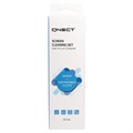 Qnect Screen Cleaning Set - Spray & Microfiber Cloth