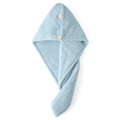 Quick Drying Double-Layered Turban Hair Towel