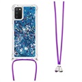 Quicksand Series Samsung Galaxy A03s TPU Case - Blue