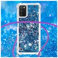 Quicksand Series Samsung Galaxy A03s TPU Case - Blue
