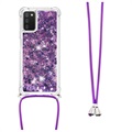 Quicksand Series Samsung Galaxy A03s TPU Case - Purple