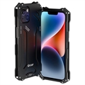 R-Just RJ-01 iPhone 14 Plus Shockproof Case - Black