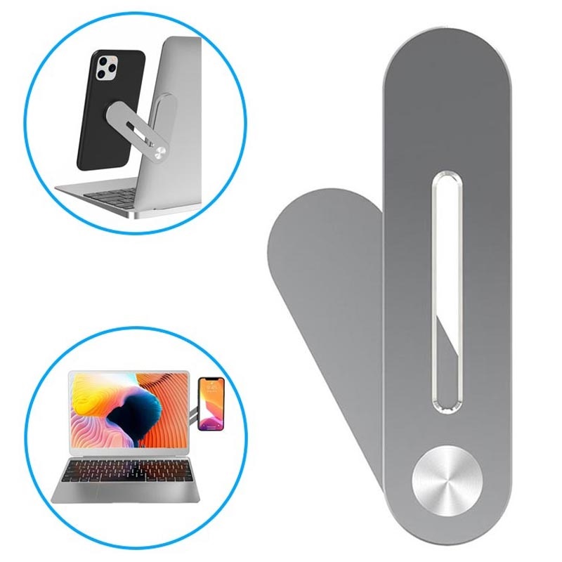 Universal Magnetic Phone Holder for Laptop Mount