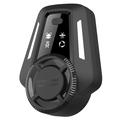 R1 Smart Ultrasonic Pest Repeller with LED Indicator - Plug-In - Black