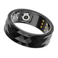 R12M Waterproof Smart Ring – Size: 19.8mm - Black