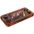 R36H Handheld Game Console with Games - 128GB - Translucent Orange