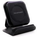RAVPower Fast Qi Wireless Charging Stand - Black