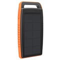 RAVPower RP-PB003 Solar Power Bank 15000mAh - Black / Orange