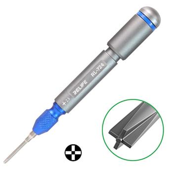 RELIFE RL-724 High-Precision Torque Screwdriver Magnetic Disassembling Phone Equipment Maintenance Tool - Blue 2.5