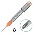 RELIFE RL-724 High-Precision Torque Screwdriver Magnetic Disassembling Phone Equipment Maintenance Tool - Orange 0.8