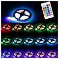 RGB Decorating LED Strip Light with 16 Colors - 5m