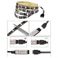 RGB Decorating LED Strip Light with 16 Colors - 5m