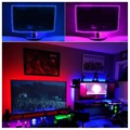 RGB Decorating LED Strip Light with 16 Colors - 5m