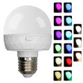 RGB LED Light Bulb with 3600mAh Battery, Remote Control