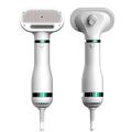 RK51 2-in-1 Pet Hair Dryer with Slicker Brush - White