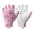 Rockbros Cartoon Pattern Kids Cycling Gloves - M - Rabbit