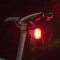 ROCKBROS Q4 Intelligent Brake Sensing Vibration Sensing Bicycle Tail Light Rear Bike Light IPX6 Waterproof Cycling Accessory