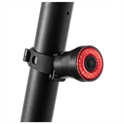 ROCKBROS Q5 Dual Bracket Smart Bicycle Brake Light Bike Taillight Sensor Auto Waterproof LED Cycling Light Bike Rear Light - Black