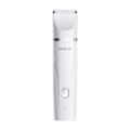 ROJECO T70 4-in-1 Electric Pet Grooming Trimmer - Nail Grinder, 2 Speeds, USB-C - White