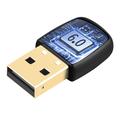 RTL60C Bluetooth 6.0 Mini USB Adapter for Windows - Black