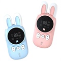 Rabbit Design Kids Walkie Talkies XJ11