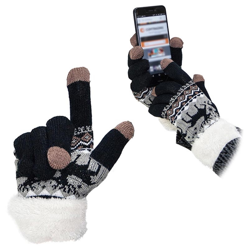 winter gloves that you can text with