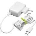 Raspberry Pi 5/4 Goobay 27W GaN Power Adapter - White