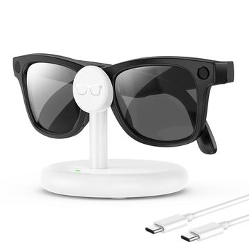 Ray-Ban Meta Wayfarer/Skyler/Headliner/Oakley HSTN Charging Stand - White