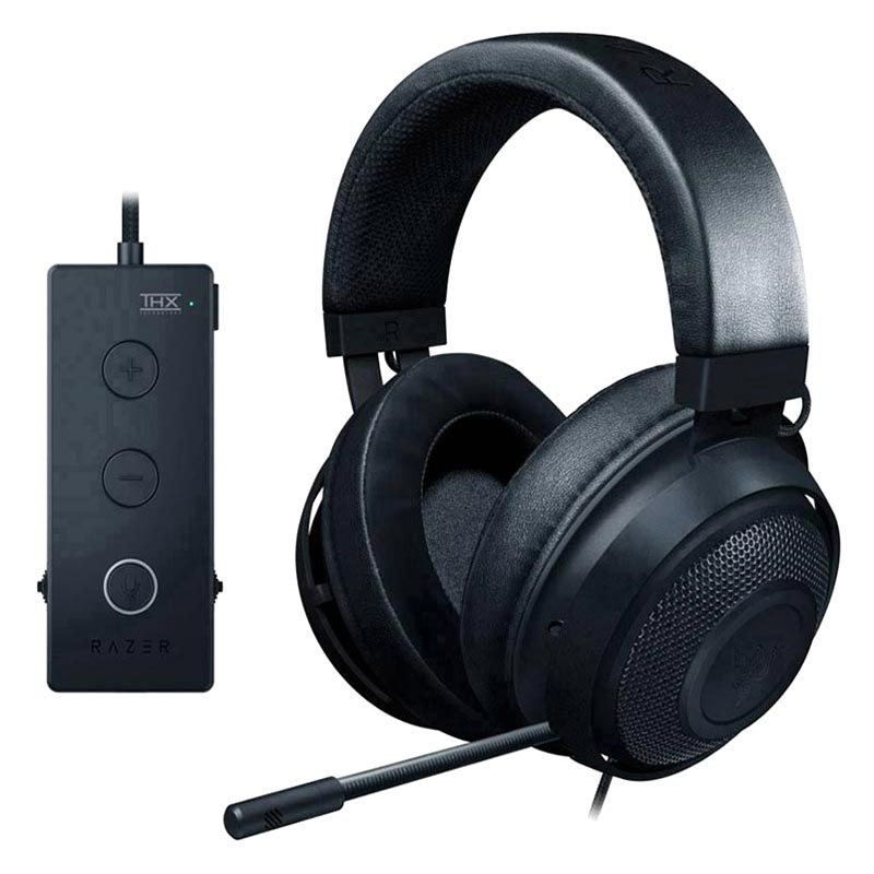 Razer Kraken Tournament Edition Wired Gaming Headset - Black