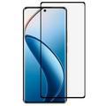 Realme 12 Pro/12 Pro+ Full Cover Tempered Glass Screen Protector - 9H - Black Edge