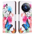 Realme 12 Pro/12 Pro+ Wonder Series Wallet Case - Butterflies