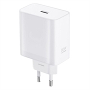Realme 80W SuperVooc USB-A Charger VCB8OAEH - White
