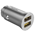 Tactical LZ-337 Dual USB Car Charger - 2.4A - Black