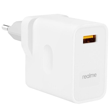 Realme SuperDart USB Wall Charger - 30W - White