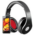 Rebeltec AudioFeel 2 Over-Ear Headset - Black