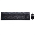 Rebeltec Maximus Wireless Multimedia Mouse and Keyboard Set - Black