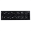 Rebeltec Millenium Wireless Keyboard and Mouse Set - Black