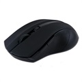 Rebeltec Millenium Wireless Keyboard and Mouse Set - Black