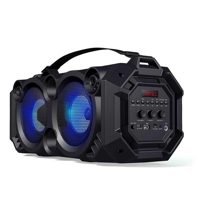 Rebeltec SoundBox 460 Bluetooth Speaker with RGB - 40W RMS ...