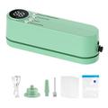 Rechargeable Portable Mini Vacuum Sealer for Food - Green